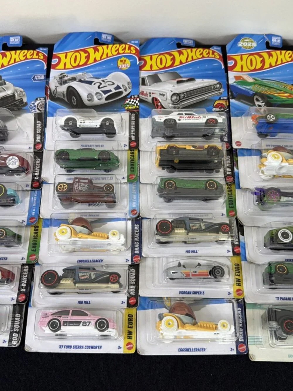 hot wheels lot of 36